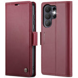 CaseMe Samsung Galaxy S26 Ultra Kotelo 023 Series Punainen