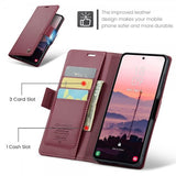 CaseMe Samsung Galaxy S26 Ultra Kotelo 023 Series Punainen