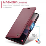 CaseMe Samsung Galaxy S26 Ultra Kotelo 023 Series Punainen