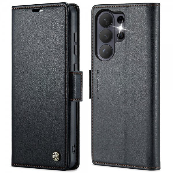CaseMe Samsung Galaxy S26 Ultra Kotelo 023 Series Musta