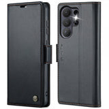 CaseMe Samsung Galaxy S26 Ultra Kotelo 023 Series Musta