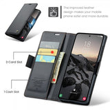 CaseMe Samsung Galaxy S26 Ultra Kotelo 023 Series Musta