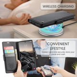 CaseMe Samsung Galaxy S26 Ultra Kotelo 023 Series Musta