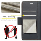 CaseMe Samsung Galaxy S26 Ultra Kotelo 023 Series Musta