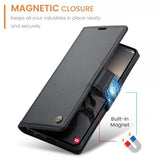 CaseMe Samsung Galaxy S26 Ultra Kotelo 023 Series Musta