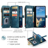 CaseMe Samsung Galaxy S26 Ultra -kotelo, C30-sarja, sininen
