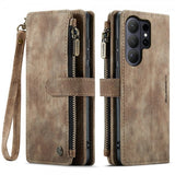 CaseMe Samsung Galaxy S26 Ultra Kotelo C30 Series Ruskea