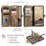 CaseMe Samsung Galaxy S26 Ultra Kotelo C30 Series Ruskea