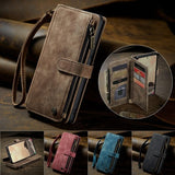 CaseMe Samsung Galaxy S26 Ultra Kotelo C30 Series Ruskea