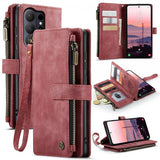 CaseMe Samsung Galaxy S26 Ultra -kotelo, C30 Series, Punainen