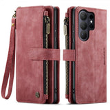 CaseMe Samsung Galaxy S26 Ultra -kotelo, C30 Series, Punainen