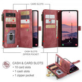 CaseMe Samsung Galaxy S26 Ultra -kotelo, C30 Series, Punainen
