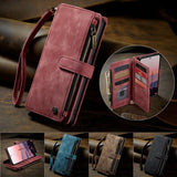 CaseMe Samsung Galaxy S26 Ultra -kotelo, C30 Series, Punainen