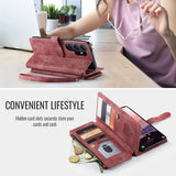 CaseMe Samsung Galaxy S26 Ultra -kotelo, C30 Series, Punainen