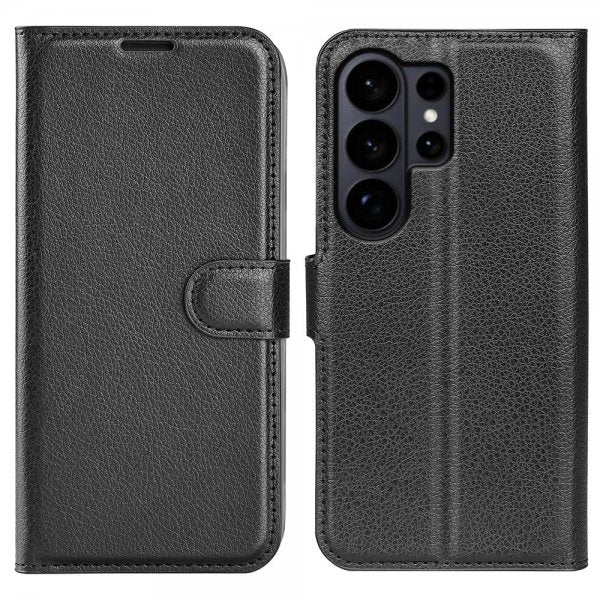 Samsung Galaxy S26 Ultra Kotelo Litsi Musta