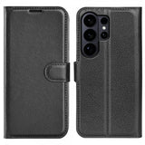 Samsung Galaxy S26 Ultra Kotelo Litsi Musta