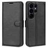 Samsung Galaxy S26 Ultra Kotelo Litsi Musta