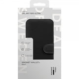 Ideal of Sweden Samsung Galaxy S26 Ultra -kotelo Magnet Wallet+ Musta
