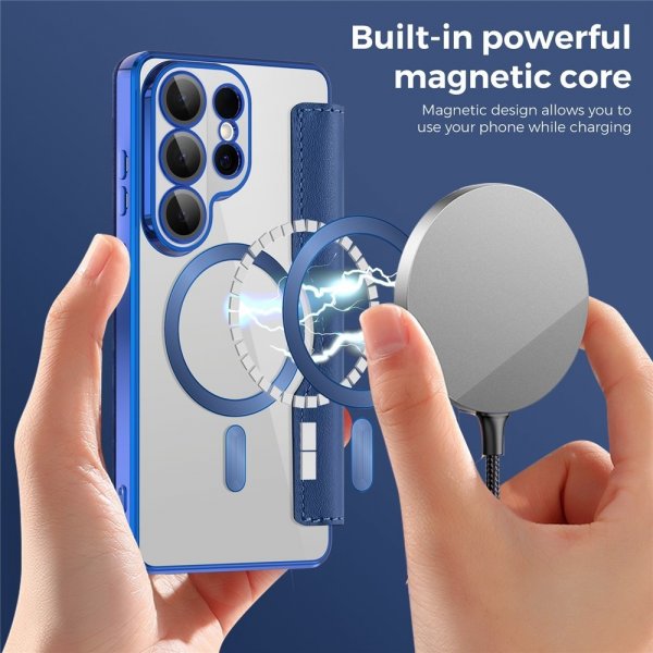 Samsung Galaxy S26 Ultra -kotelo MagSafen kanssa, sininen