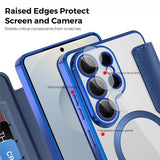 Samsung Galaxy S26 Ultra -kotelo MagSafen kanssa, sininen