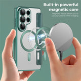 Samsung Galaxy S26 Ultra Kotelo MagSafe Vihreä
