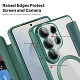 Samsung Galaxy S26 Ultra Kotelo MagSafe Vihreä
