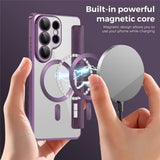 Samsung Galaxy S26 Ultra Kotelo MagSafe Violetti
