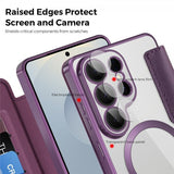 Samsung Galaxy S26 Ultra Kotelo MagSafe Violetti