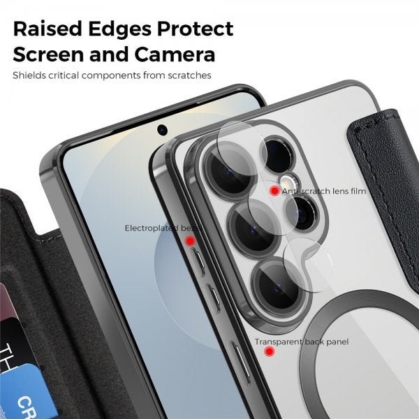 Samsung Galaxy S26 Ultra Kotelo MagSafe Musta