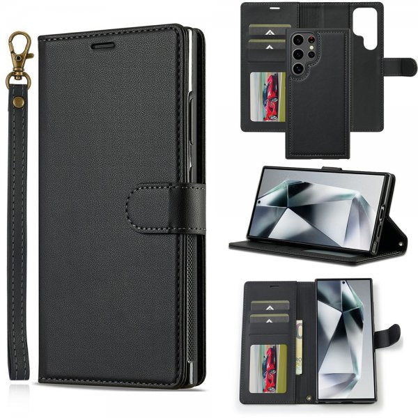 Nordic Covers Samsung Galaxy S26 Ultra -suojakuori irrotettavalla MagSafe-kuorella, Raven Black