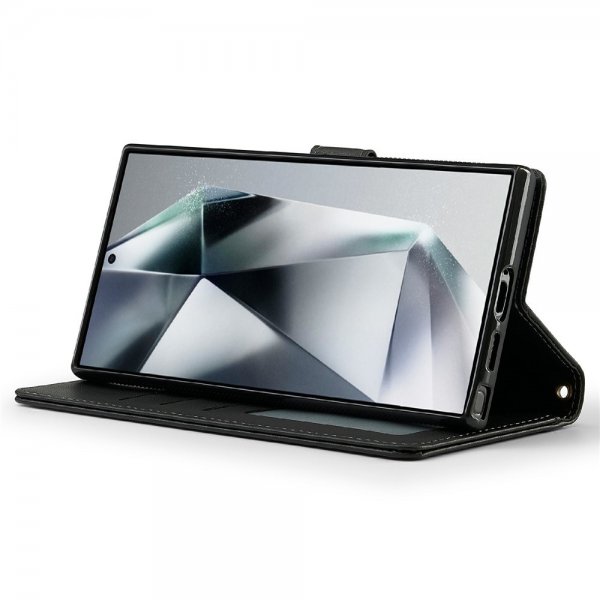 Nordic Covers Samsung Galaxy S26 Ultra -suojakuori irrotettavalla MagSafe-kuorella, Raven Black