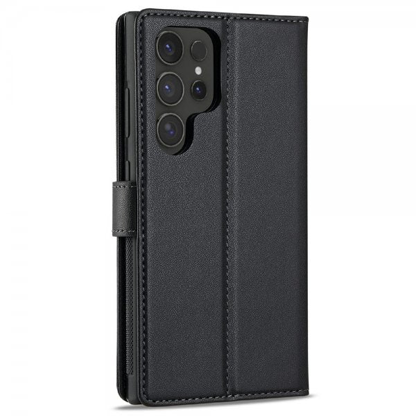Nordic Covers Samsung Galaxy S26 Ultra -suojakuori irrotettavalla MagSafe-kuorella, Raven Black