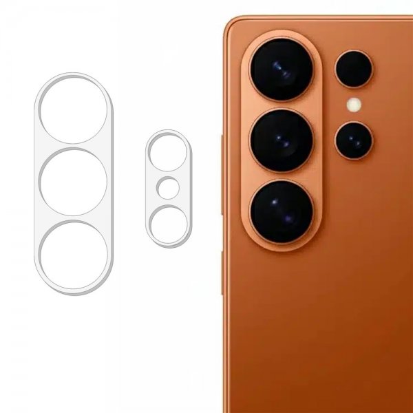 Nordic Covers Samsung Galaxy S26 Ultra Kameran suoja, lasi