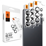 Spigen Samsung Galaxy S26 Ultra Kameran suojaus GLAS.tR EZ Fit Optik Pro 2-pakkaus Musta