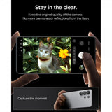 Spigen Samsung Galaxy S26 Ultra Kameran suojaus GLAS.tR EZ Fit Optik Pro 2-pakkaus Musta
