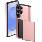 Samsung Galaxy S26 Ultra Kuori Korttipaikalla Musta