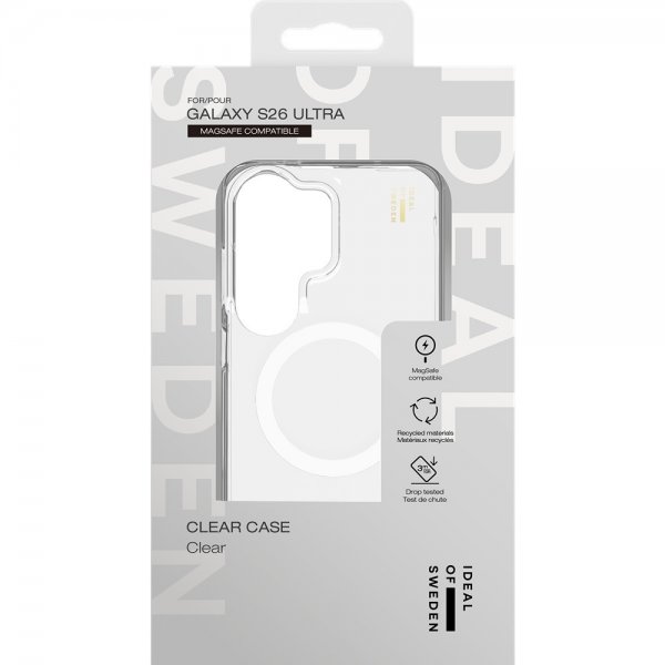 Ideal of Sweden Samsung Galaxy S26 Ultra Kuoret Clear Case MagSafe Transparent