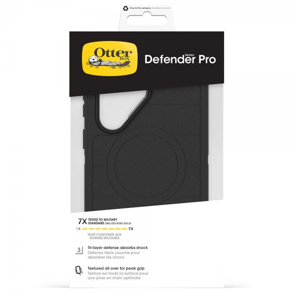 Otterbox Samsung Galaxy S26 Ultra Kuoret Defender Pro MagSafe Musta