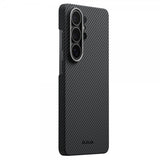 Pitaka Samsung Galaxy S26 Ultra Kuori Edge Musta/Harmaa Toimikas