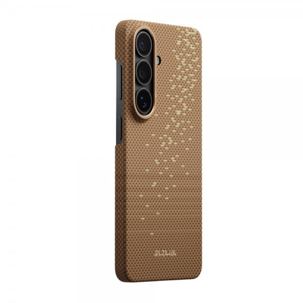 Pitaka Samsung Galaxy S26 Ultra Kuori Edge Golden Glint