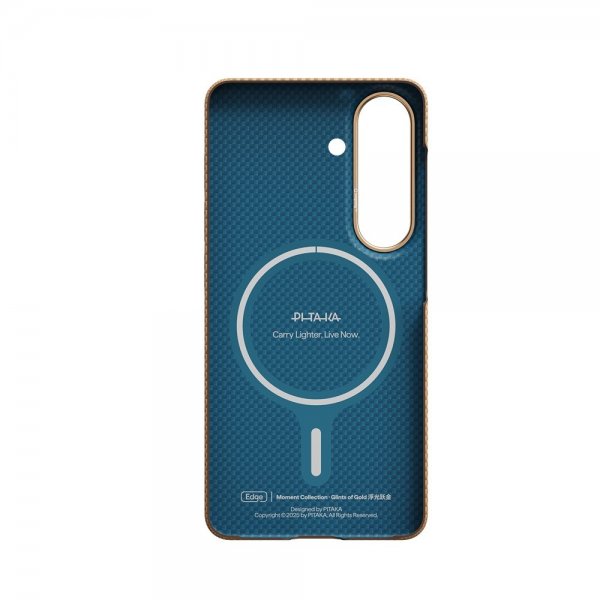 Pitaka Samsung Galaxy S26 Ultra Kuori Edge Golden Glint