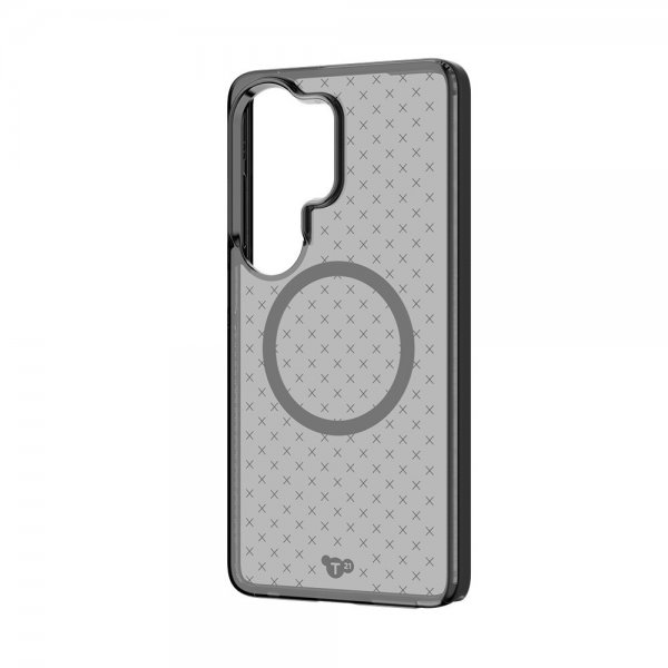 Tech21 Samsung Galaxy S26 Ultra Kuori EvoCheck MagSafe Smokey Black