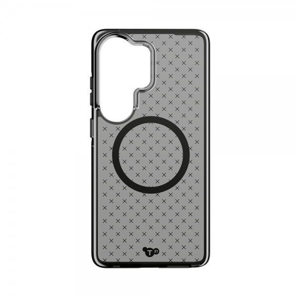 Tech21 Samsung Galaxy S26 Ultra Kuori EvoCheck MagSafe Smokey Black