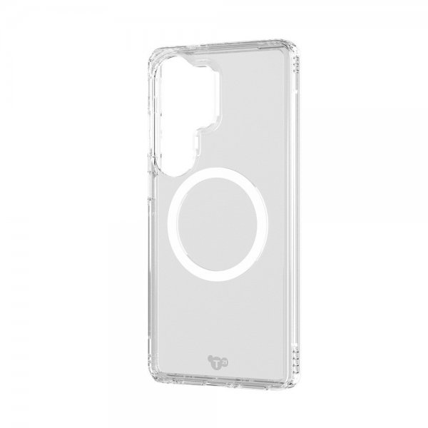 Tech21 Samsung Galaxy S26 Ultra -kuori EvoClear MagSafe Transparent