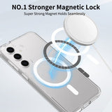 Nordic Covers Samsung Galaxy S26 Kuori Feather Series MagSafe Läpinäkyvä