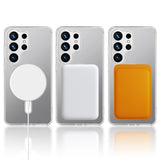 Nordic Covers Samsung Galaxy S26 Ultra Kuori Feather Series MagSafe Läpinäkyvä
