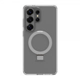 dbramante1928 Samsung Galaxy S26 Ultra -kuori Iceland Ultra Magnet Kickstand Läpinäkyvä