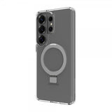 dbramante1928 Samsung Galaxy S26 Ultra -kuori Iceland Ultra Magnet Kickstand Läpinäkyvä