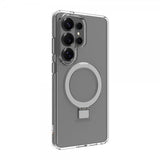 dbramante1928 Samsung Galaxy S26 Ultra -kuori Iceland Ultra Magnet Kickstand Läpinäkyvä