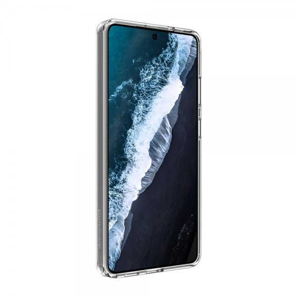 dbramante1928 Samsung Galaxy S26 Ultra -kuori Iceland Ultra Magnet Kickstand Läpinäkyvä
